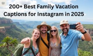 200+ Best Family Vacation Captions for Instagram in 2025