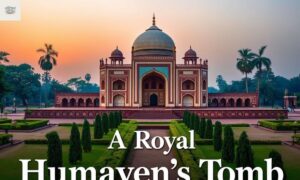 300+A Royal Humayun’s Tomb captions in 2025