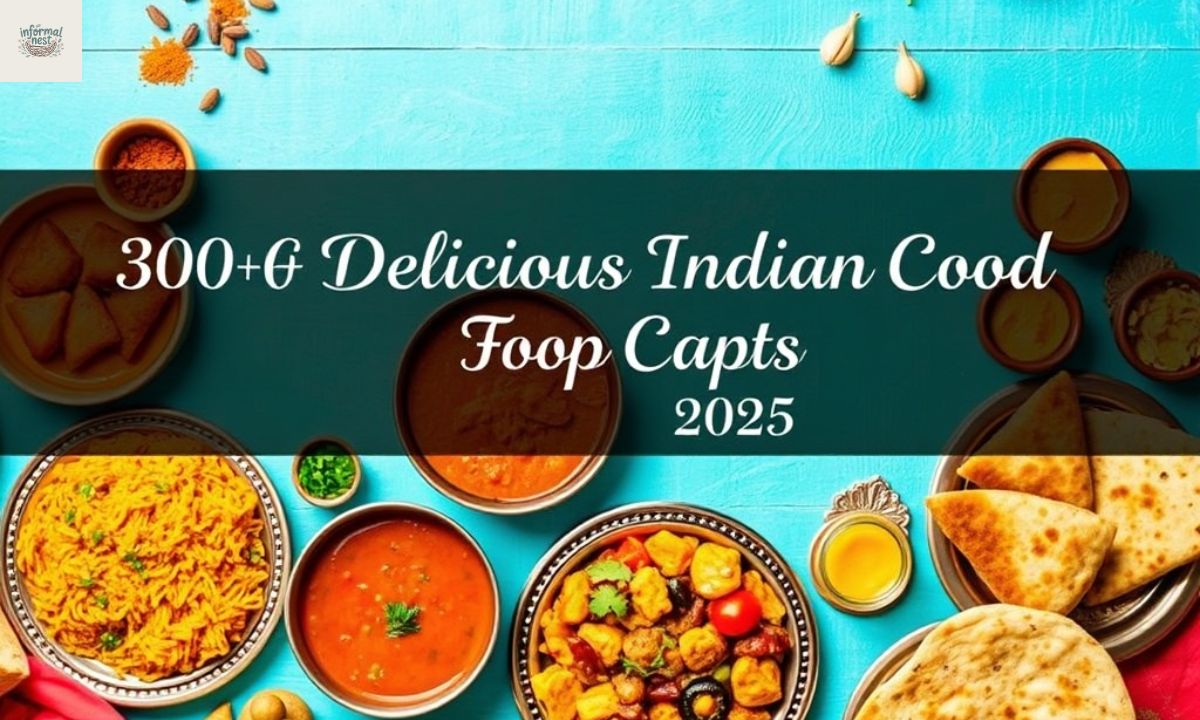 300+Delicious Indian Food Captions for Your Next Instagram Post in 2025