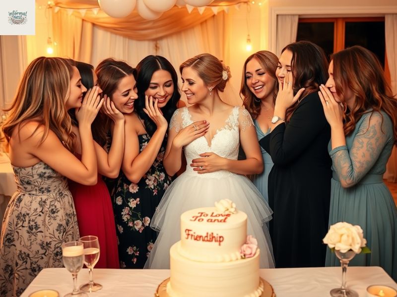 4. Emotional Captions That Show Your Bond with the Bride-to-Be