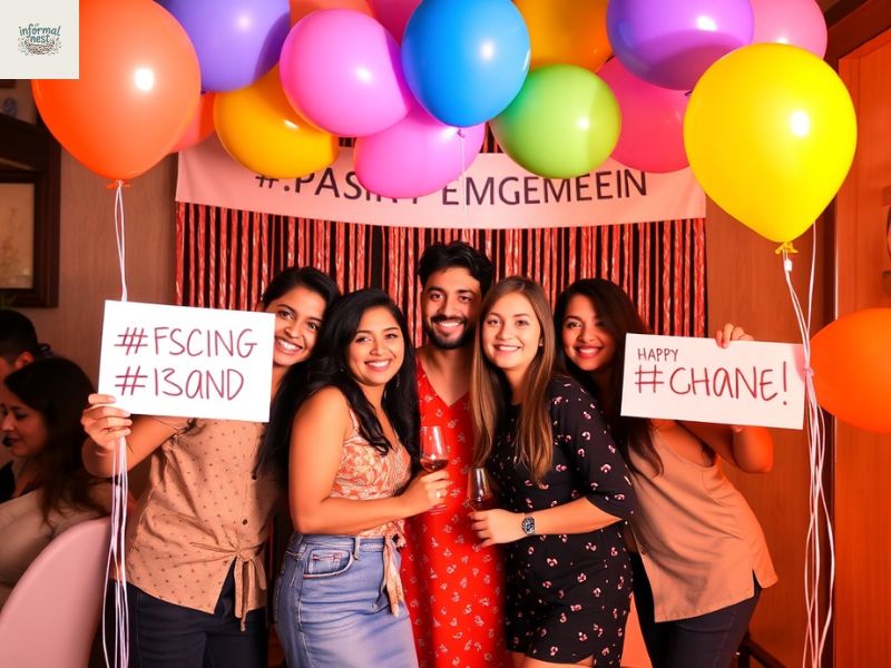 6. Trendy 2025 Hashtag Captions for Bestie’s Engagement
