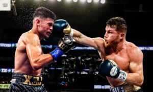 Canelo Álvarez vs Jaime Munguía Mexican Boxing Titans