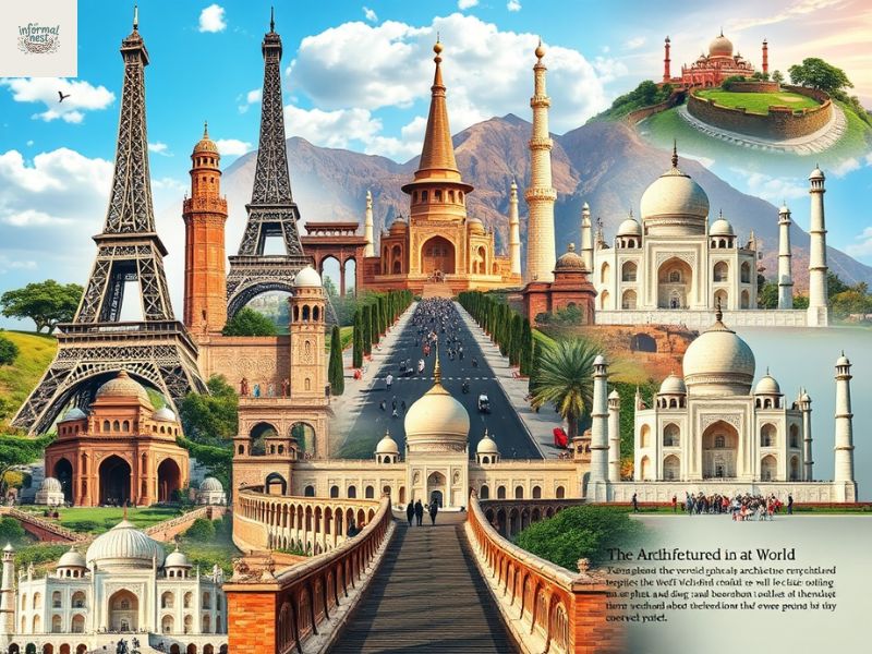 Captions for Architectural Wonders