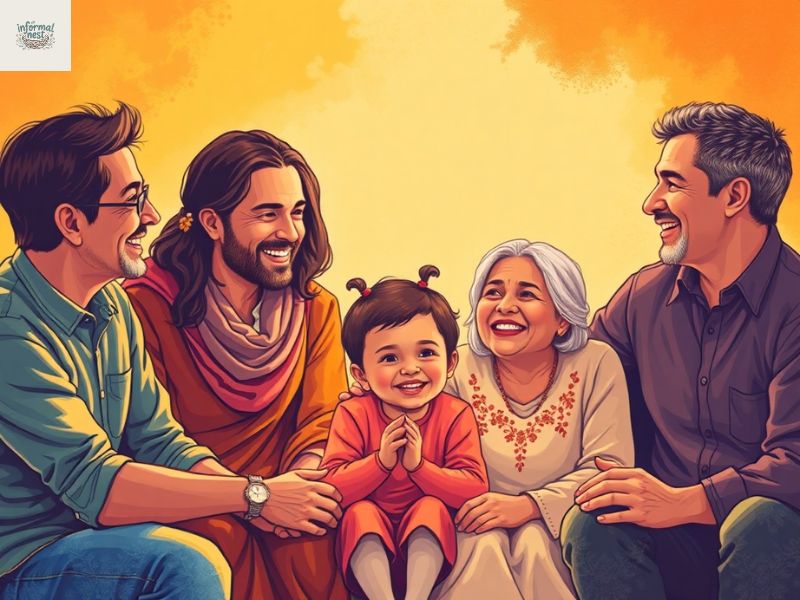 Family Happy Captions