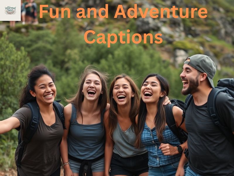 Fun and Adventure Captions