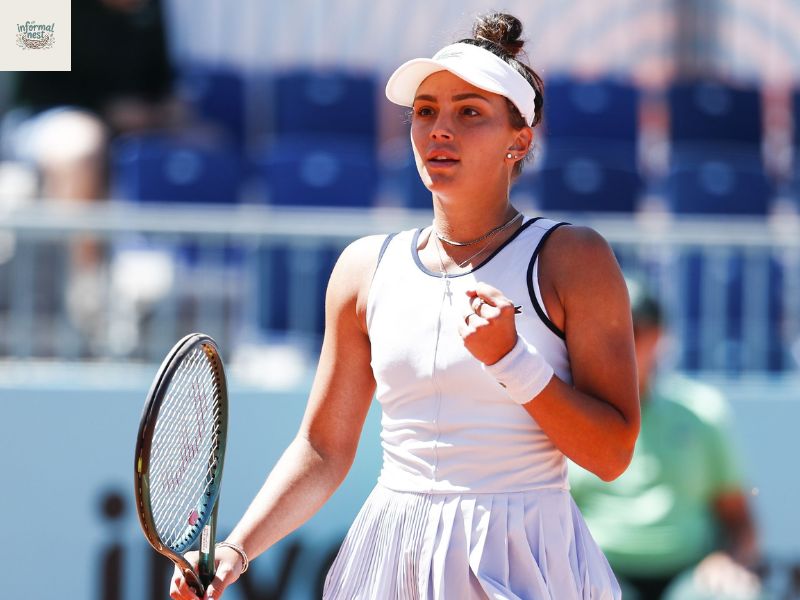 How She Plays Power, Precision, and Focus