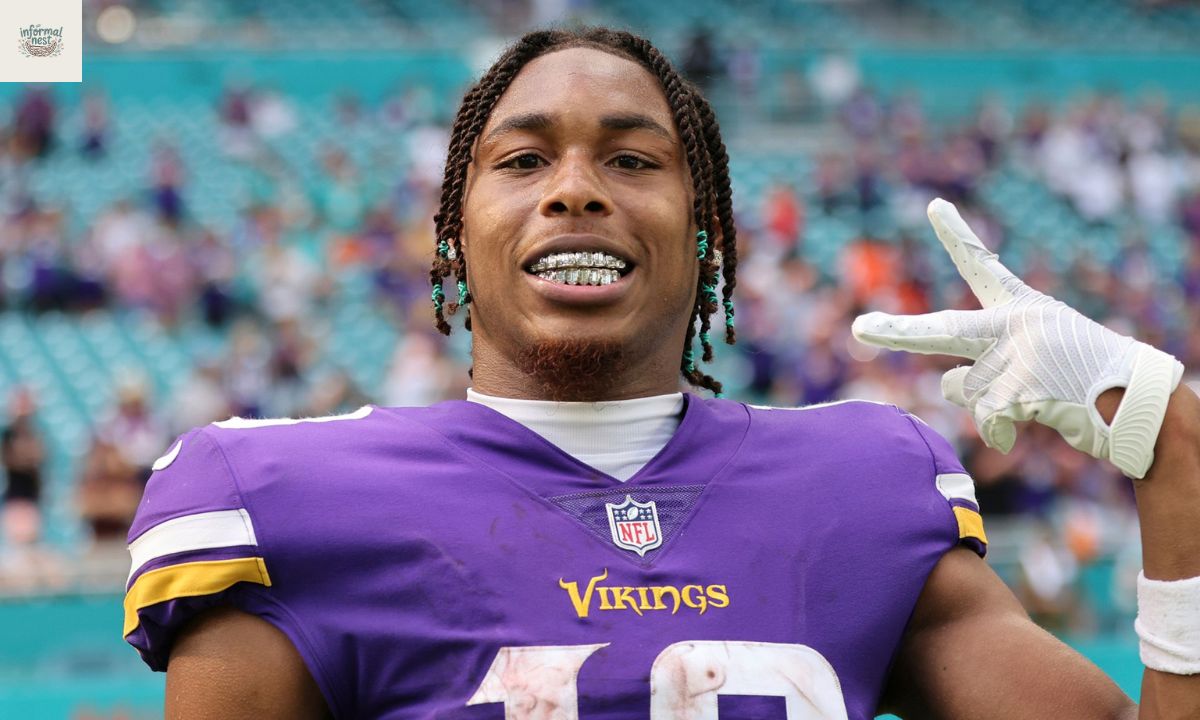 Justin Jefferson Net Worth NFL’s Top-Paid Rising Star