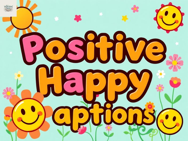Positive Happy Captions