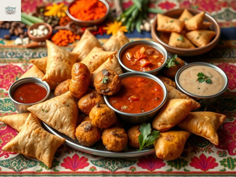 Savory Bites of India