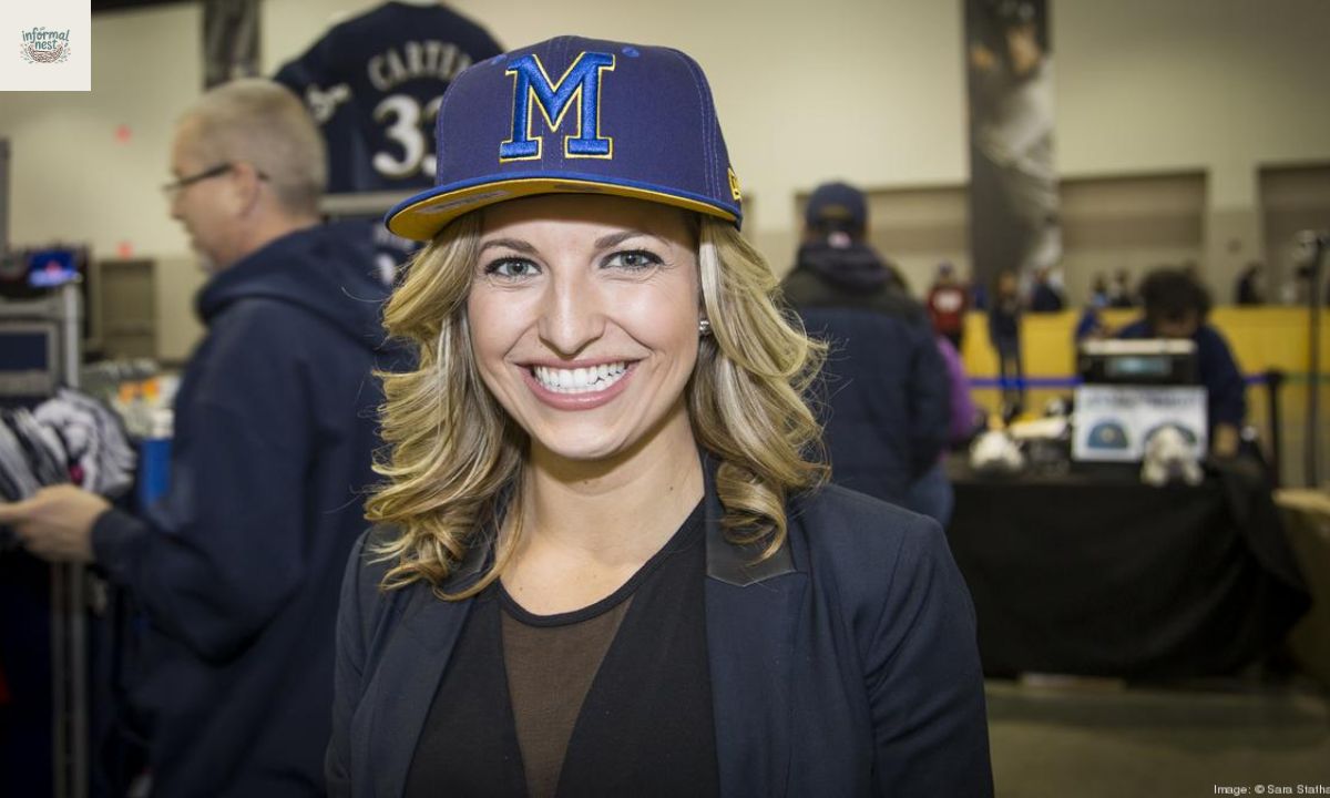 Sophia Minnaert Milwaukee Brewers (Age, Dad, Family & More)